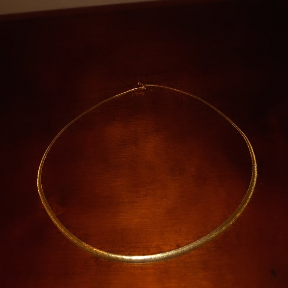 14k omga necklace 😍 - Picture 3 of 7
